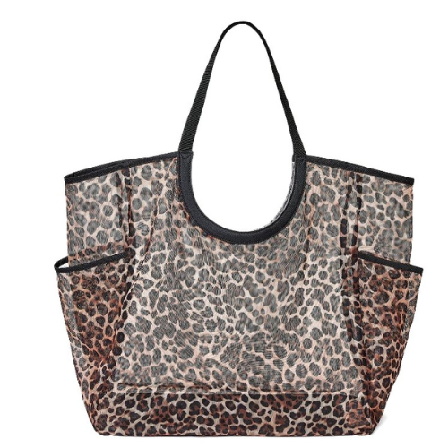 Lexam Store Leopard Print Beach Tote Bag