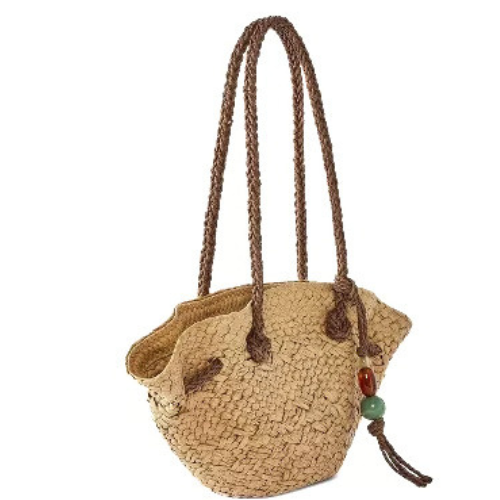 Lexam Store Breeze Woven Beach Tote Bag