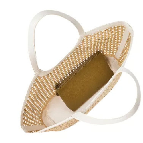 Lexam Store Woven Beach Tote Bag