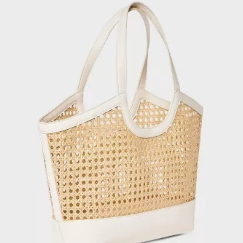 Lexam Store Woven Beach Tote Bag