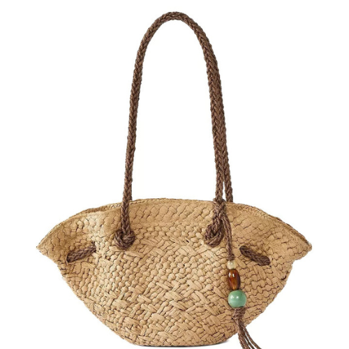 Lexam Store Breeze Woven Beach Tote Bag